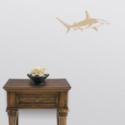 Great Hammerhead Shark Wall Decal