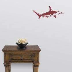 Great Hammerhead Shark Wall Decal