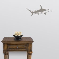 Great Hammerhead Shark Wall Decal