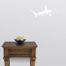 Great Hammerhead Shark Wall Decal