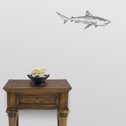 Tiger Shark Wall Decal