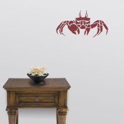 Beach Crab Wall Decal