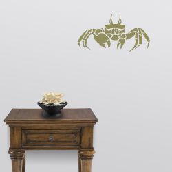 Beach Crab Wall Decal