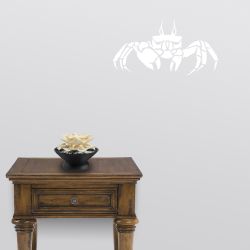 Beach Crab Wall Decal