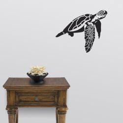 Sea Turtle Wall Decal