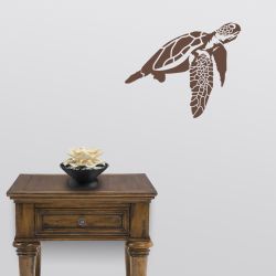 Sea Turtle Wall Decal