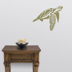 Sea Turtle Wall Decal