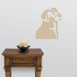 Faithful Lab Wall Decal