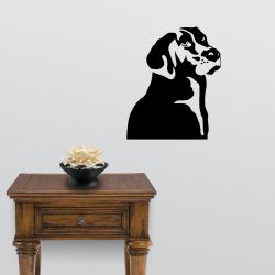 Faithful Lab Wall Decal