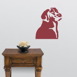 Faithful Lab Wall Decal