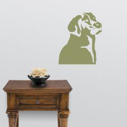 Faithful Lab Wall Decal