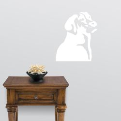 Faithful Lab Wall Decal