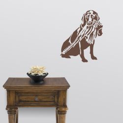 Lab and Pheasant Wall Decal