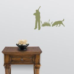 Wetland Lab and Hunter Decal