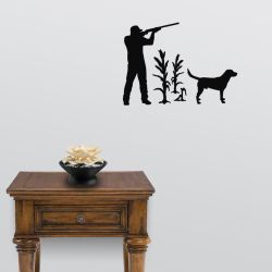 Upland Hunter and Lab Reaady Decal