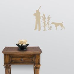 Pointer and Shotgun Hunter Decal