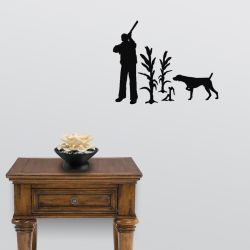 Pointer and Shotgun Hunter Decal