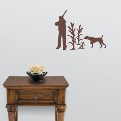 Pointer and Shotgun Hunter Decal