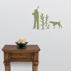 Pointer and Shotgun Hunter Decal