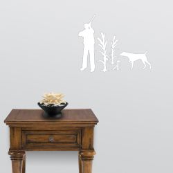 Pointer and Shotgun Hunter Decal