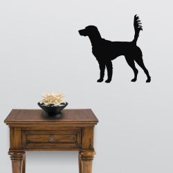 English Setter On Scent Decal