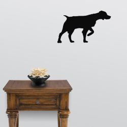 Brittany Spaniel Pointing Decal