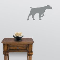 Brittany Spaniel Pointing Decal