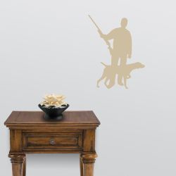 Hunter and Pointer Decal