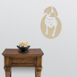 Seated Pointer Decal