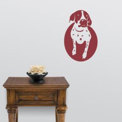 Seated Pointer Decal