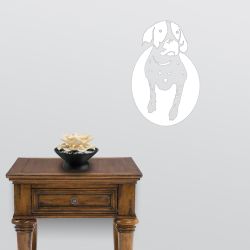 Seated Pointer Decal