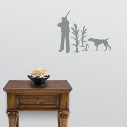 Upland Pointer and Hunter Decal