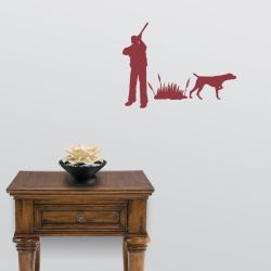 Wetland Pointer and Hunter Decal