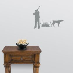 Wetland Pointer and Hunter Decal