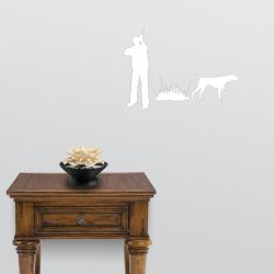 Wetland Pointer and Hunter Decal