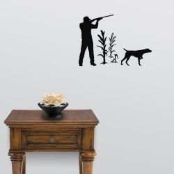 Upland Hunter and Pointer Ready Decal