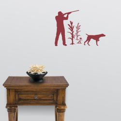 Upland Hunter and Pointer Ready Decal