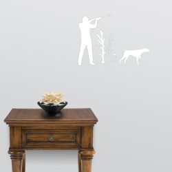 Upland Hunter and Pointer Ready Decal