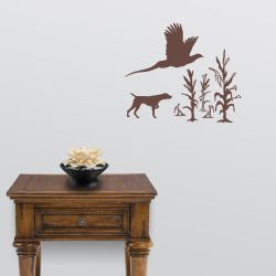 Pointer and Rooster Decal