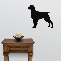 Show Brittany Spaniel Decal