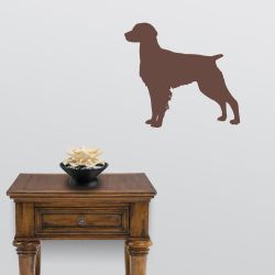 Show Brittany Spaniel Decal