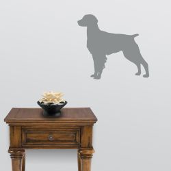 Show Brittany Spaniel Decal