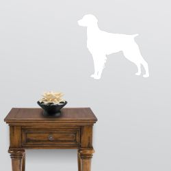 Show Brittany Spaniel Decal