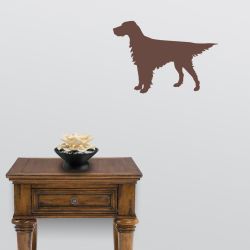 English Setter Standing Decal