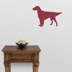 English Setter Standing Decal