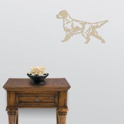 English Setter Detailed Decal