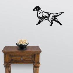 English Setter Detailed Decal