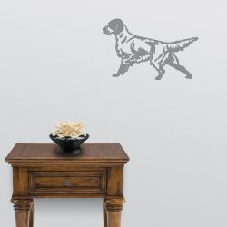 English Setter Detailed Decal