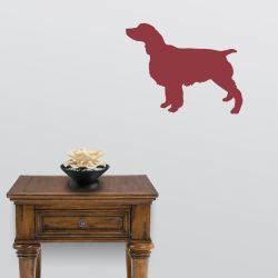 English Springer Decal