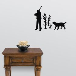 Upland Springer and Hunter Decal